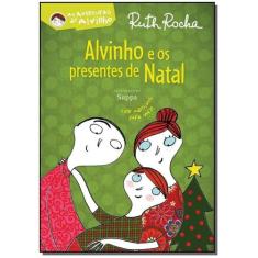 Livro - Alvinho e os presentes de Natal