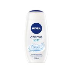 Sabonete Corporal Líquido Nivea Creme Soft - 250ml, 1, 250ml