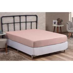 Lençol Cama de King Size 01 Peça Liso com Elástico Cama Box e Beliche 