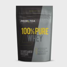 Whey Protein Concentrado 100% Pure Whey Refil - Probiotica