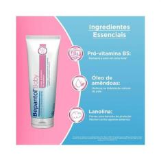 Creme Preventivo de Assaduras Bepantol Baby 120g 