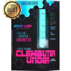 Clembuter Under Labz 250ml - Termogênico Líquido Thermo L-Carnitina , 