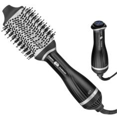 Escova Secadora Taiff Tourmaline Oval, Preto, 220V