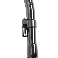 Snorkel de Mergulho Cressi Supernova Dry, Preto, Preto