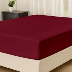 Lençol Solteiro Avulso Com Elástico Percal 180 Fios Mamae Canguru - RA