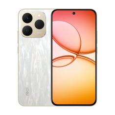 Celular Realme 15T Flowing Silver Tela de 6,57", 5G, 256GB e Câmera de