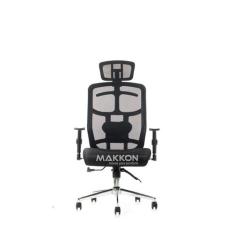Cadeira Escritório Presidente Preta Mk-4007 - Makkon