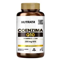 Nutrata Coenzima Q10-30 Cápsulas -