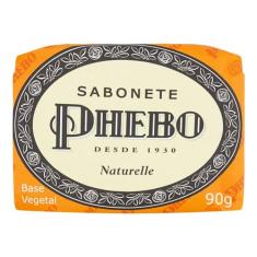 Sabonete em Barra Phebo Naturelle 90g