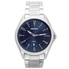 Relógio Orient Masculino Mbss1384 D2Sx Azul Aço Prova Dagua