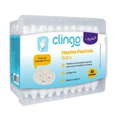 Hastes Flexíveis Clingo - Branco