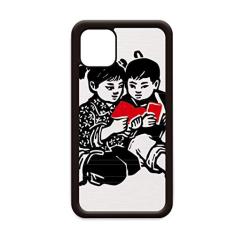 Boné para meninos e meninas Patriotismo para iPhone 11 Pro Max Capa para Apple Mobile Case Shell