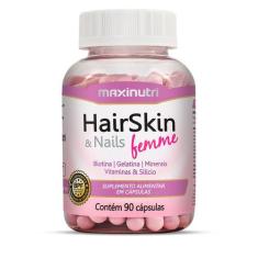 Hair, Skin & Nails Femme 90 Cápsulas - Maxinutri