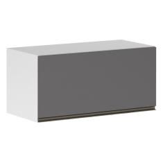 Armário Perola Basculante 80 cm 1 Porta Luciane