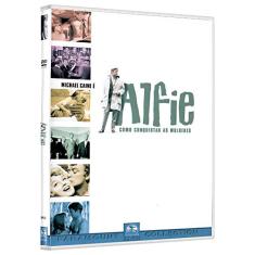 DVD - Alfie Como Conquistar as Mulheres - Paramount Collection
