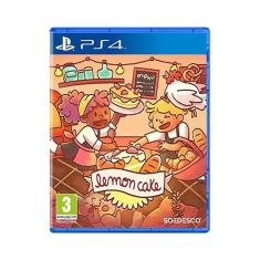 Jogo Lemon Cake Ps4 Europeu Lacrado