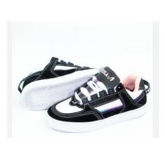 Tênis Tesla Coil - Black Rose-Unissex