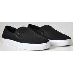 Tênis Feminino Calce Fácil Casual Iate Slip on Lig Shoes-Feminino