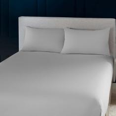 Lençol Avulso com Elástico King 200 Fios Essencial - Catran