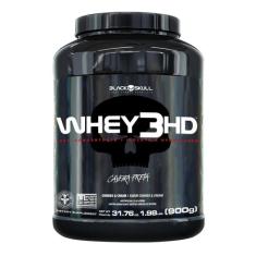 Whey Protein 3Hd (Wpc. Wpi E Wph) Concentrado. Isolado E Hidrolisado - 900G - Black Skull Cookies &Amp;Amp;Amp Cream