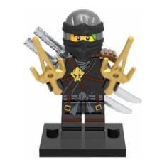 Boneco Blocos De Montar Cole Ninja Go Ninjago