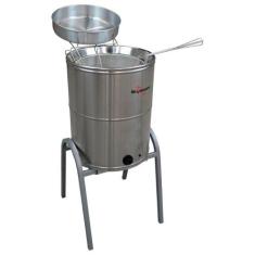 Fritadeira Eletrica Inox Fc Agua/oleo 24 Litros 5000W 220V Monofasico 