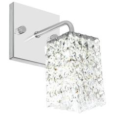 Arandela De Cristal Legitimo Clearwall Perfeita - MARRYLUZ