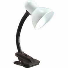 Luminaria Com Garra De Mesa Articulavel Escritorio Presilha Sala Traba