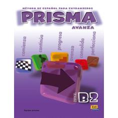 Livro - Prisma b2 - libro del alumno