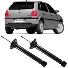 2 Amortecedor Volkwagen Gol G3 G4 99 a 2008 Traseiro Cofap