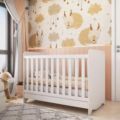 Berço Mini Cama Americano 100% mdf 3 em 1 Ben