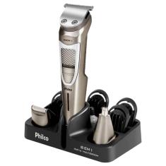 Aparador de Pelos Philco Multigroom 8 em 1 PAP16 Bivolt