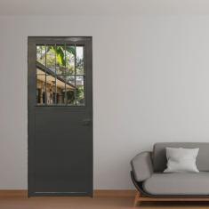 Porta Social Lambril Linha Veneza 210x80 Lado Esquerdo