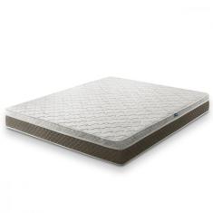 Colchão Casal Umaflex Marsala 1,58x1,98x0,24 Marrom/branco