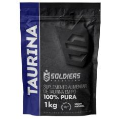 Soldiers Nutrition L - Taurina 1Kg - 100% Pura Importada -