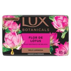 Sabonete Em Barra Lux Botanicals Flor De Lótus 85g