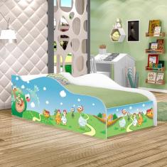 Cama Fun Fazendinha Solteiro Com Colchão