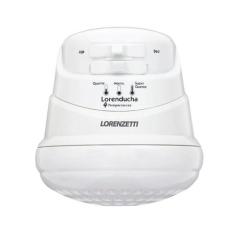 Ducha Eletrônica Lorenducha Branca 5500W 127V Lorenzetti, Branco