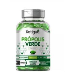 Suplemento Extrato De Propolis Verde 30 Capsulas Katigua