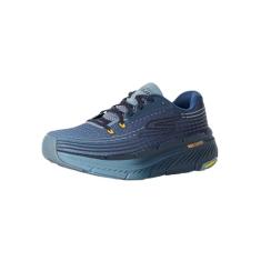 Skechers Tênis masculino Max Cushion Premier 2.0, Azul marino, 45