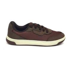 Tênis Kidy Infantil Castanho/Marron - 40224-Masculino