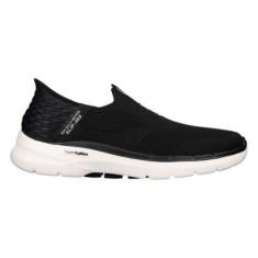 Tênis Skechers Go Walk 6 Easy On Masculino - Preto 43-Masculino