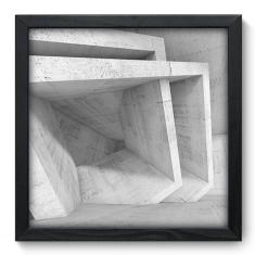 Quadro Decorativo - Urbano - 33cm x 33cm - 027qnubp