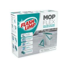 Mop Flex C/ Balde Espremedor Flash Limp
