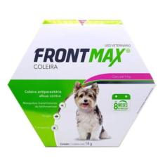 Coleira Antiparasitária Frontmax Para Cães Até 4 Kg - 14G - Vetoquinol