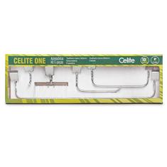 Kit de Acessórios para banheiro com 5 Peças Celite One - Celite