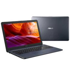 Notebook Asus VivoBook X543UA Intel i3 7020U 4GB ram ssd 256GB Windows 10 Home Tela 15,6 Cinza - X543UA-DM3459T