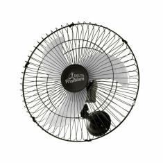 Ventilador De Parede 60Cm Preto Premium