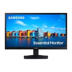 Monitor de computador SAMSUNG S33A Series 22 polegadas FHD 1080p, HDMI, painel VA, tela de visão ampla, modo de proteção de olhos, modo de jogo (LS22A338NHNXZA), preto