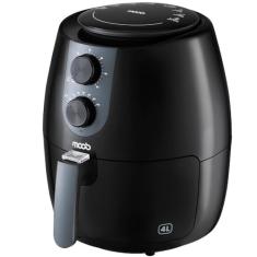 Fritadeira Elétrica Air Fryer Moob 4 Litros Preta 220v